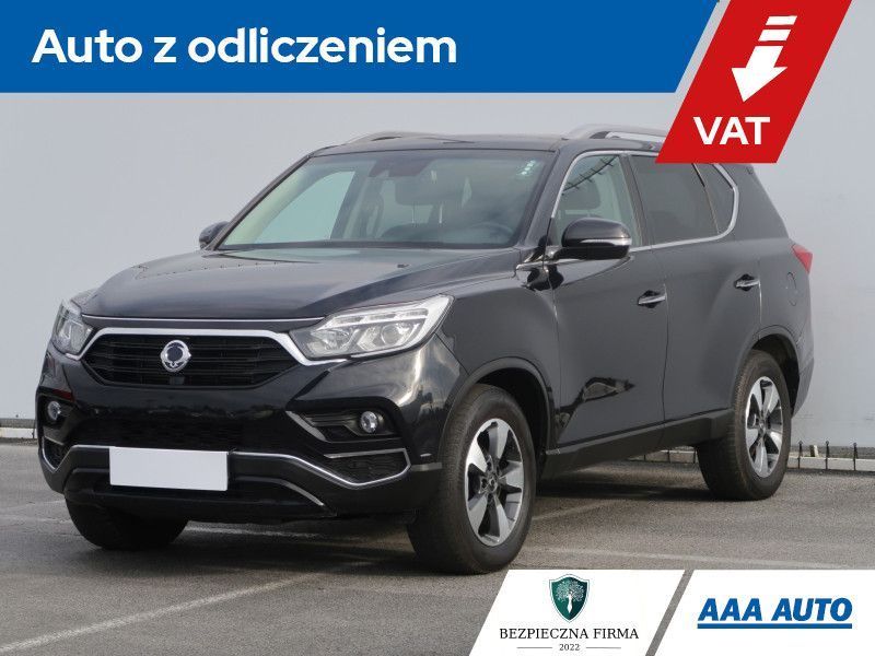SsangYong/KGM Rexton 2.2 Diesel, Salon Polska, Serwis ASO, 181 KM, Automat, VAT 23%, Skóra,