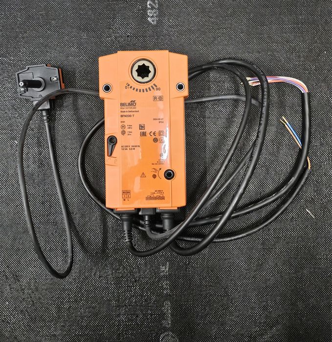 siłownik pożarowy Belimo BF230-TN – NOWY klapa pożarowa