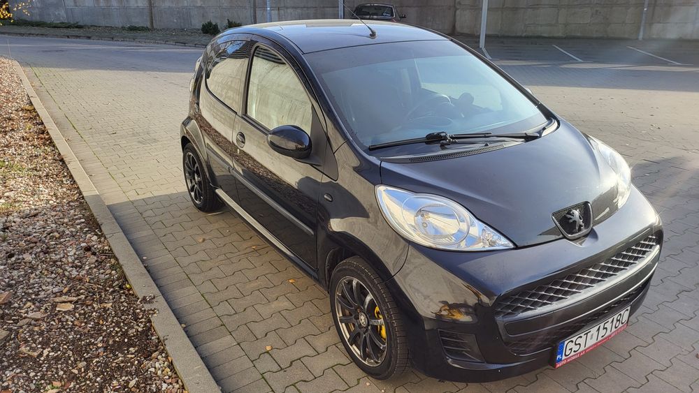 Peugeot 107, 2011r.