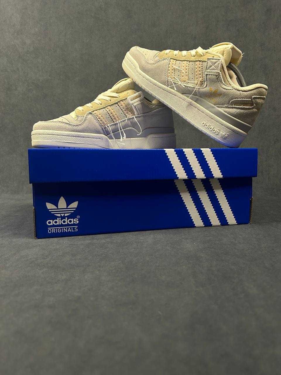 Жіночі літні замшеві кросівки Adidas forum сірі адідас форум