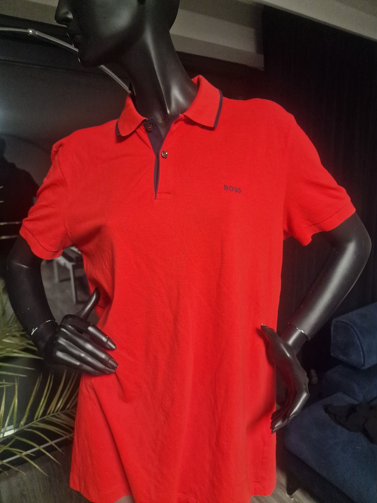 Polo hugo boss roz L