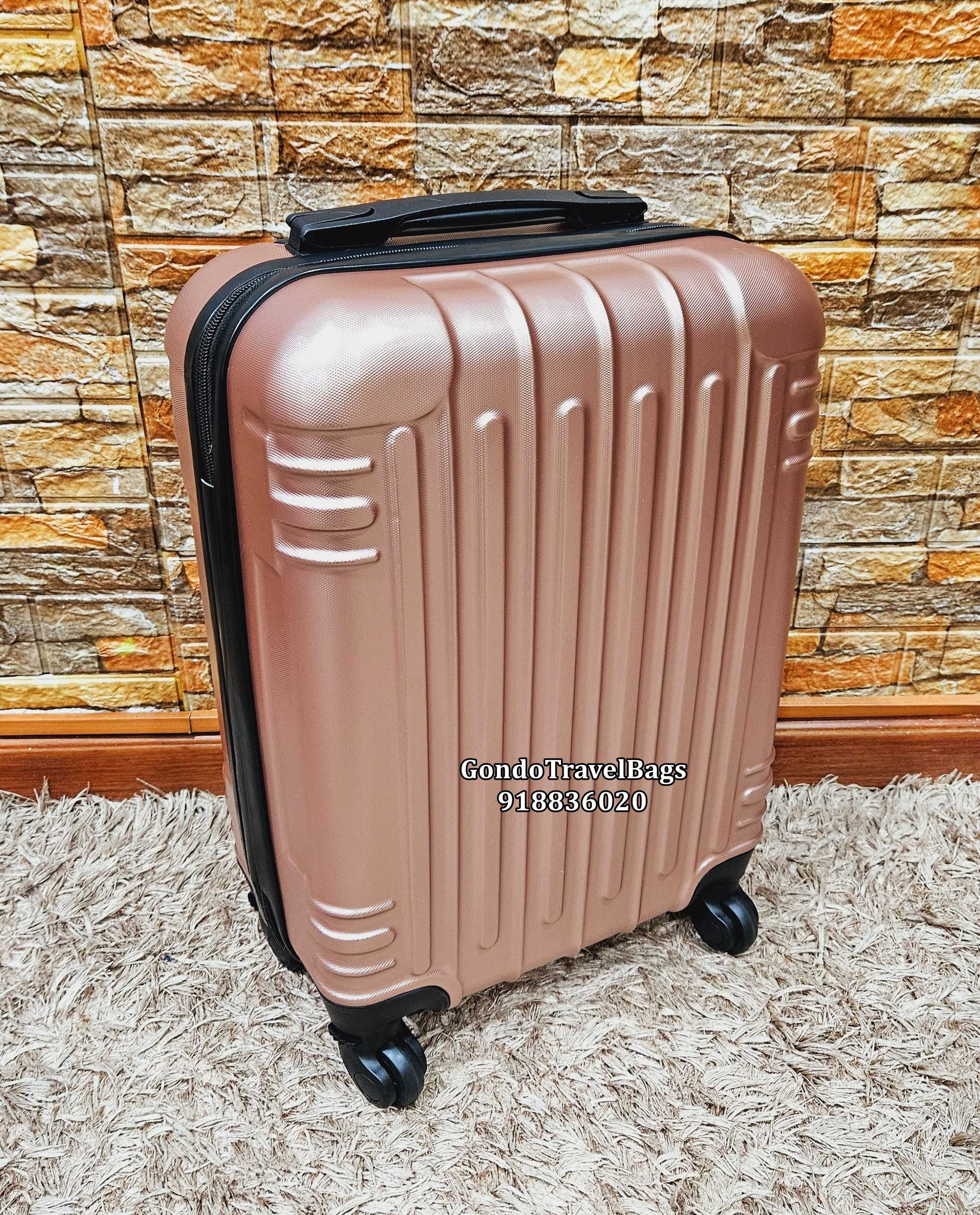 MALA CABINE 8 a 10Kg - NOVAS - Com Trolley Viagem - Modelo Mais Forte