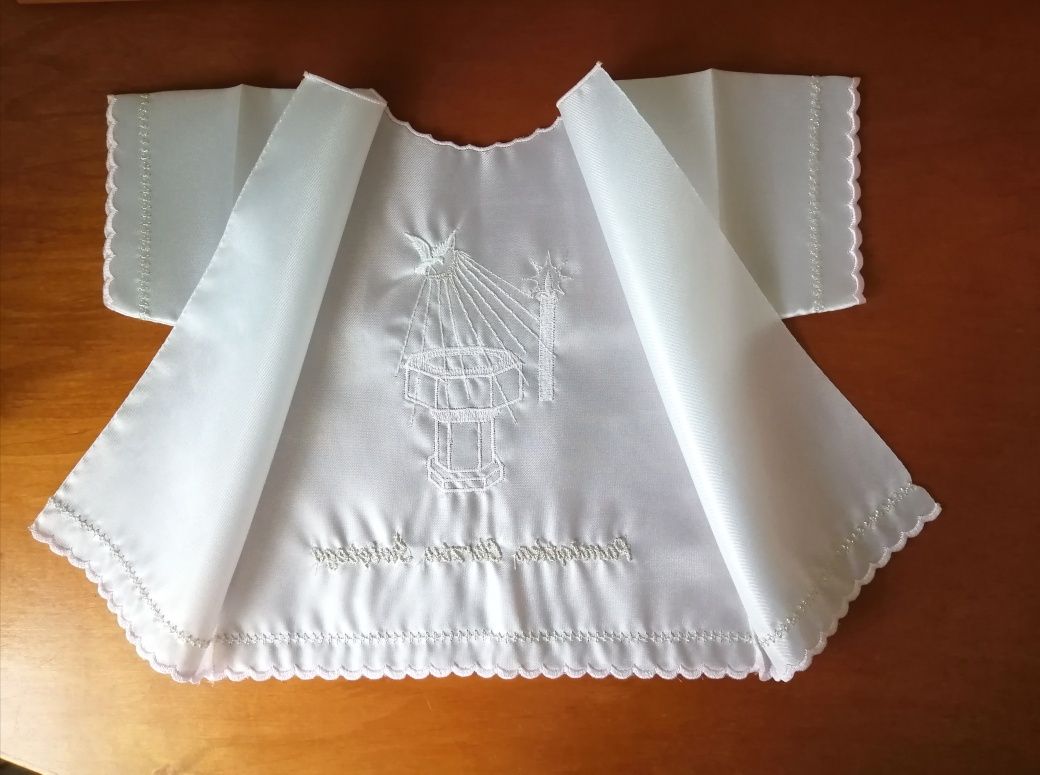 Szatka na chrzest