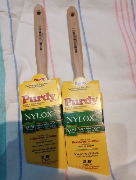 Pędzle Purdy Nylox Glide USA 2.5" 63 mm