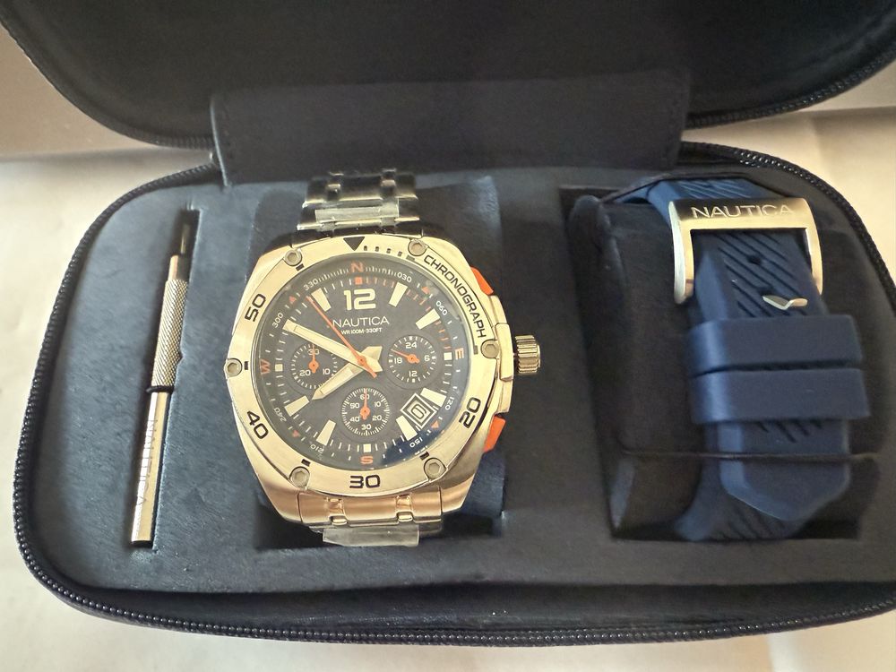 Zegarek Nautica NAPTCF212 Nowy