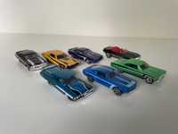 Modele samochodzików Hot Wheels (Mattel) 7szt