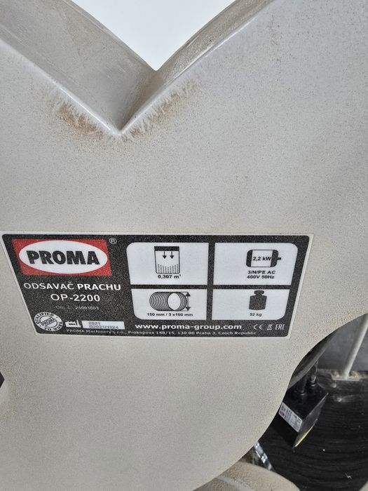 Wyciag trocin Proma OP 2200