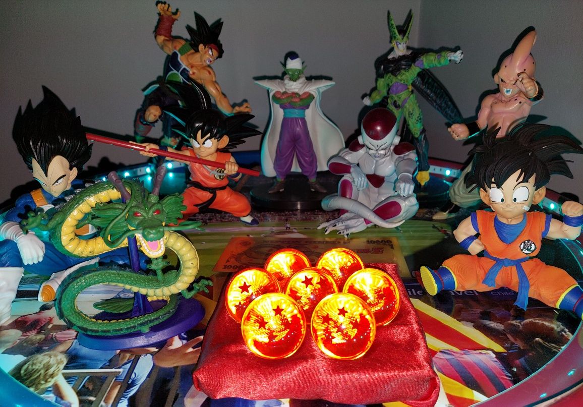 Figurki Dragon Ball!