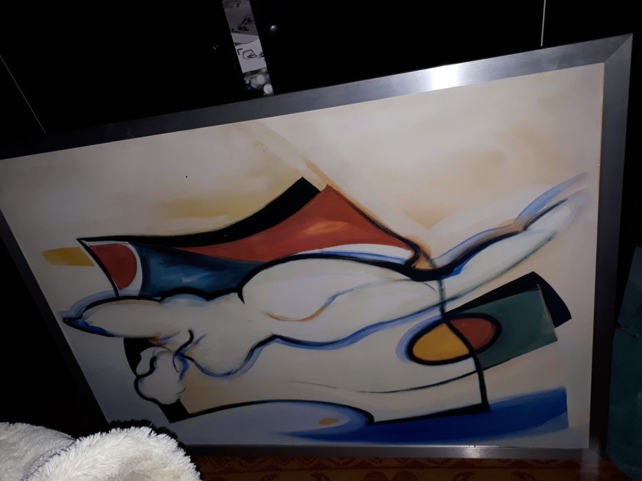 Duży obraz 135x95 z ramą