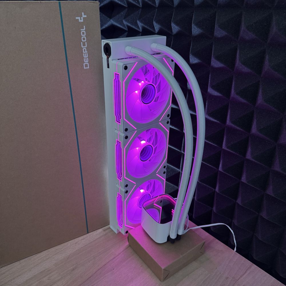 Водяне охолодження DeepCool 360mm