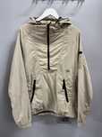Kurtka męska wiatrówka z kapturem anorak oversize 3 36 Bershka