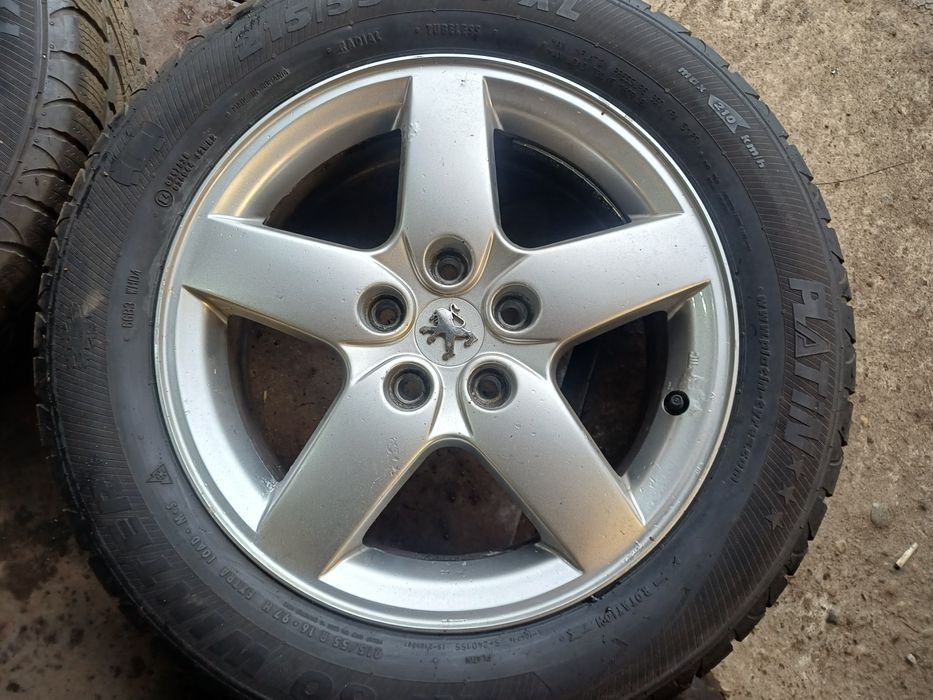 Koła z oponami zimowymi