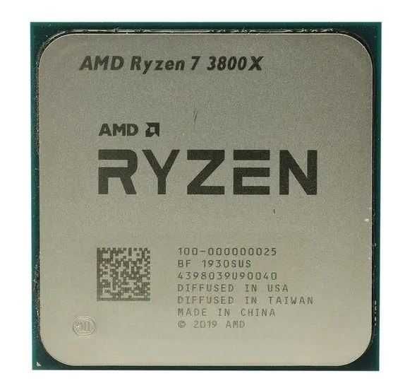 процессор AMD Ryzen 7 3800X BOX без дефектів