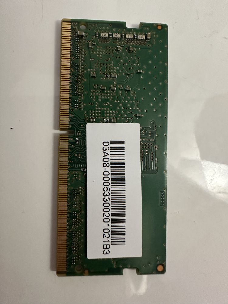 Оперативна памʼять для ноутбука 4GB; ddr4,2333 MGz