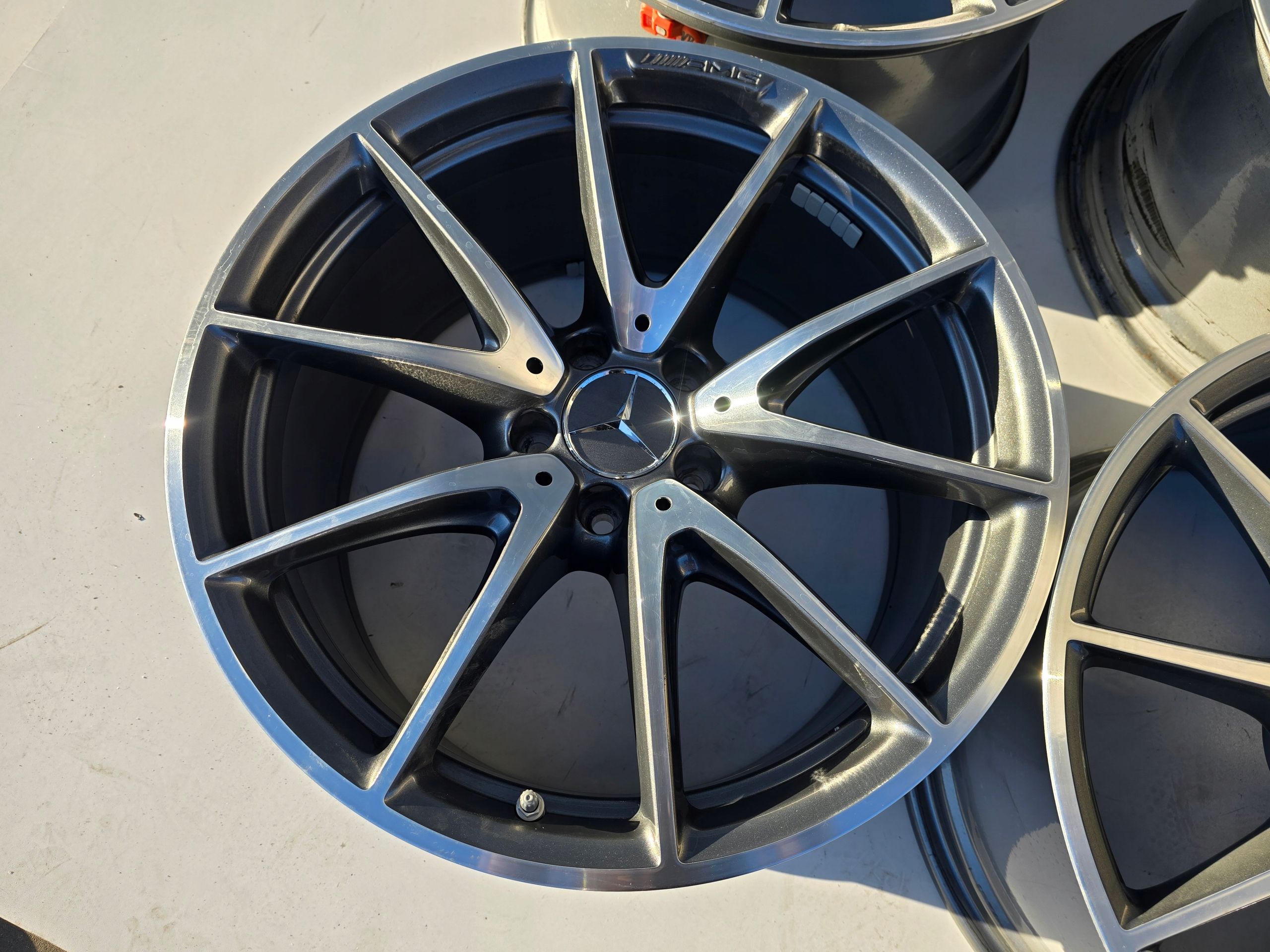 Mercedes E63 s Amg S213 W213 5X112 IS25 IS55 19" 4X