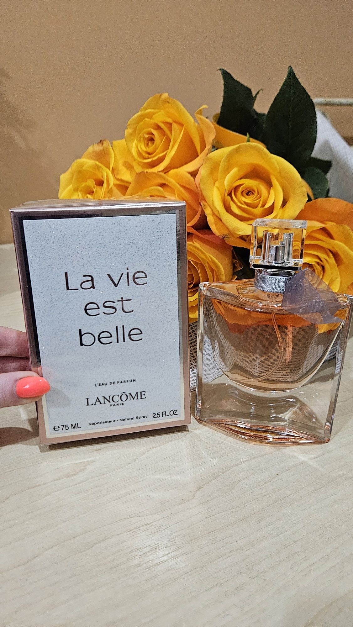 ДУХИ ПАРФЮМ жіночий Lancome LA VIE EST BELLE 75 ml