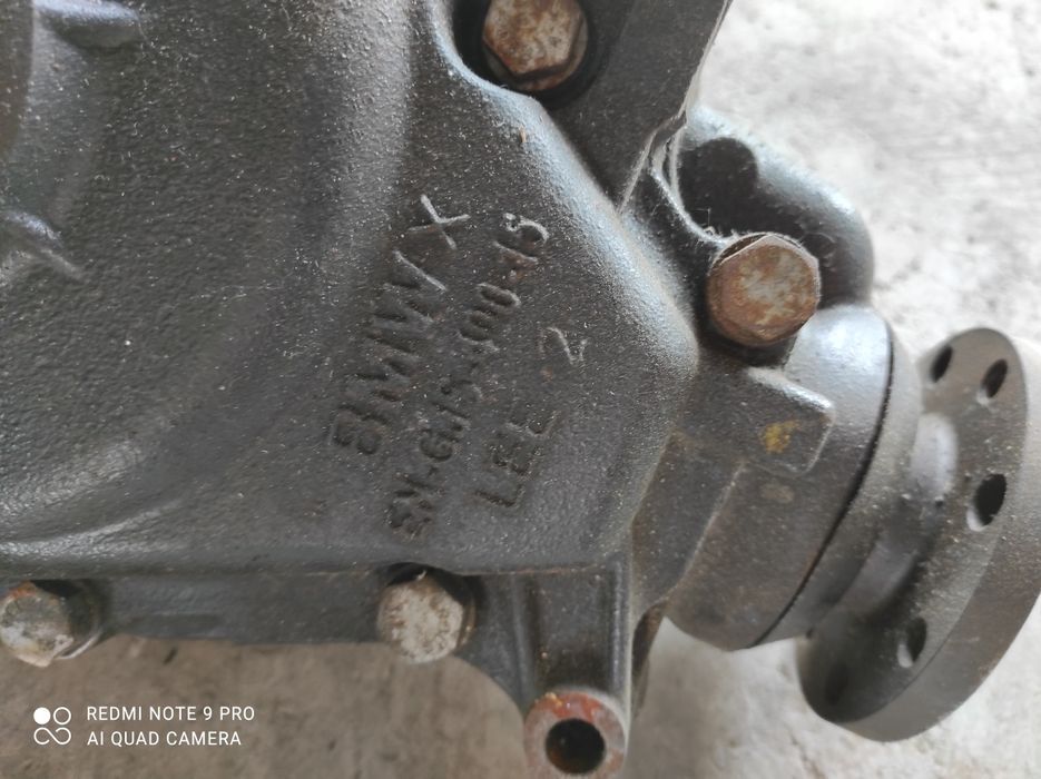 Most dyferencjał przedni BMW e83 X3 3.0i 231KM sprawny 3.64