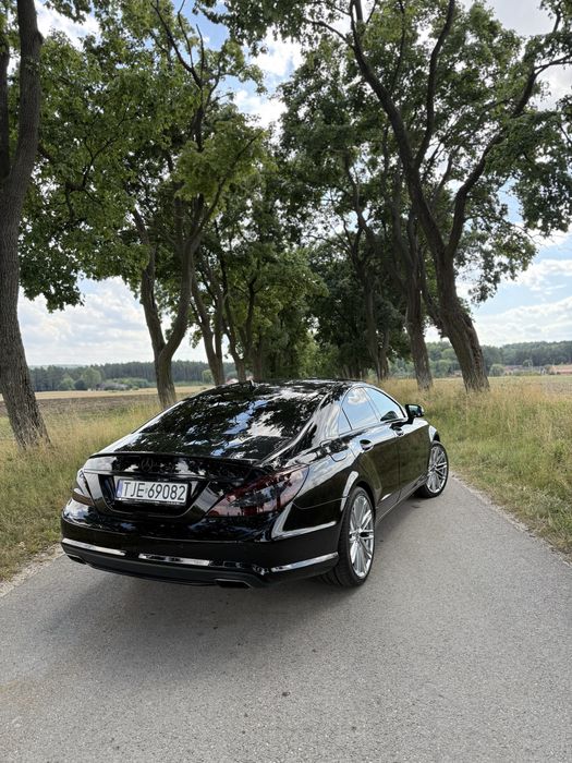 Mercedes CLS550 AMG w218