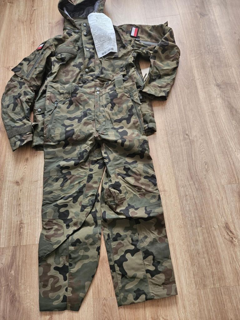 Ubranie ochronne Mon goretex kurtka wojskowa piolar