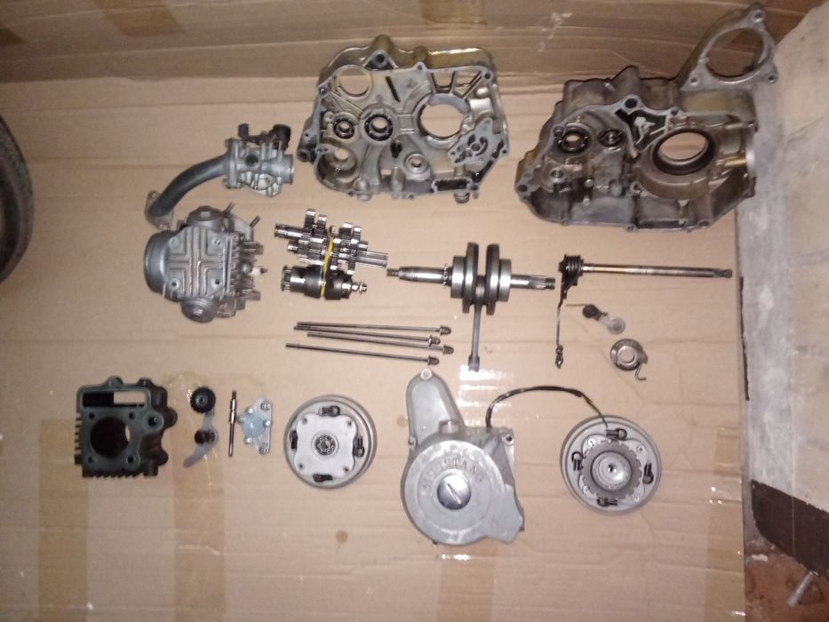 Запчасти на дельту альфу актив