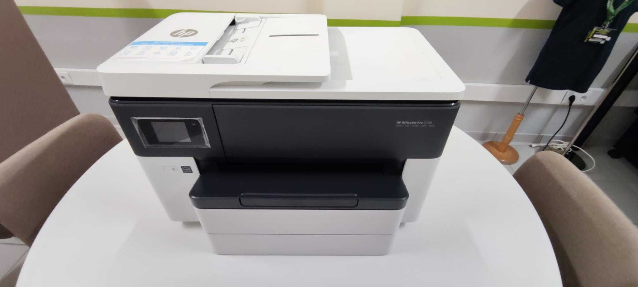 Impressora HP OfficeJet Pro 7740 A3 RJ11