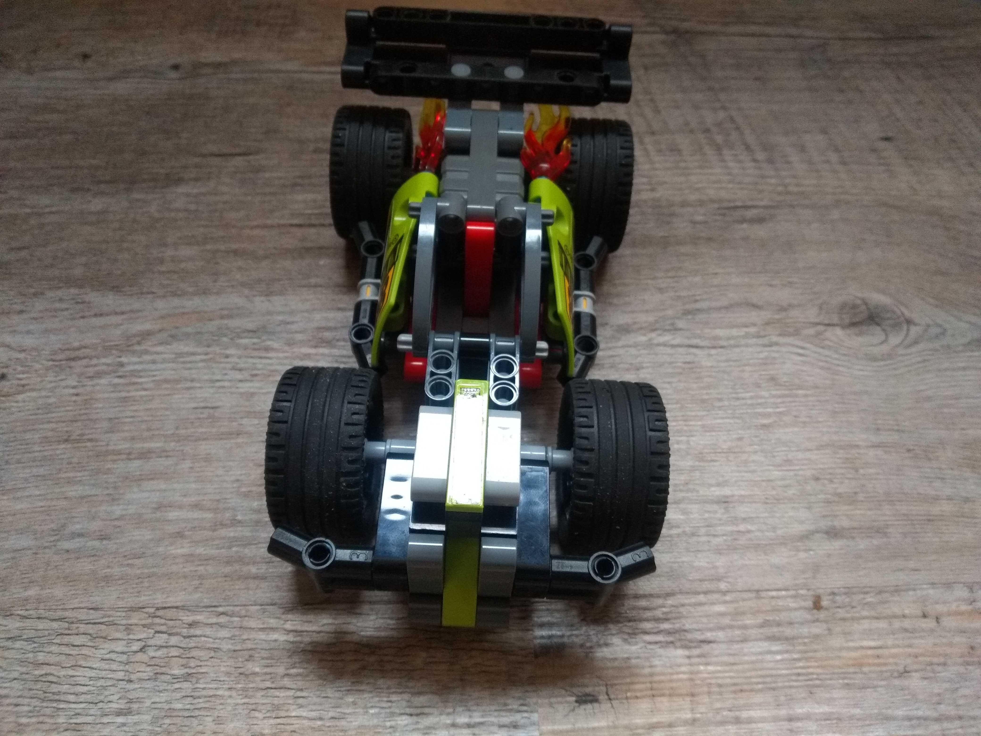 Lego Technic 42072 - Zielona wyścigówka - super cena!