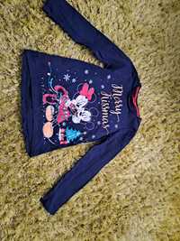 Mickey Mouse świąteczna r. 134 bluzka