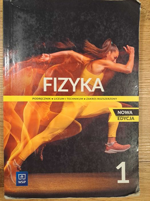 Fizyka 1 WSiP Podręcznik do liceum i technikum zakres rozszerzony