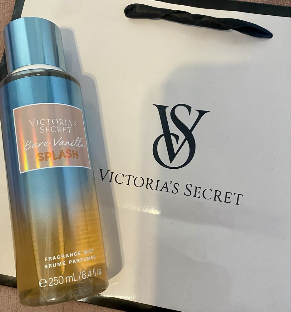 Mgiełka Victoria’s Secret Bare Vanilla Splash