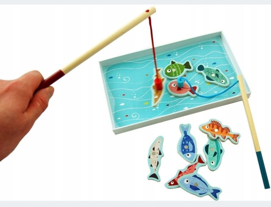 Łowienie rybek Adam Toys