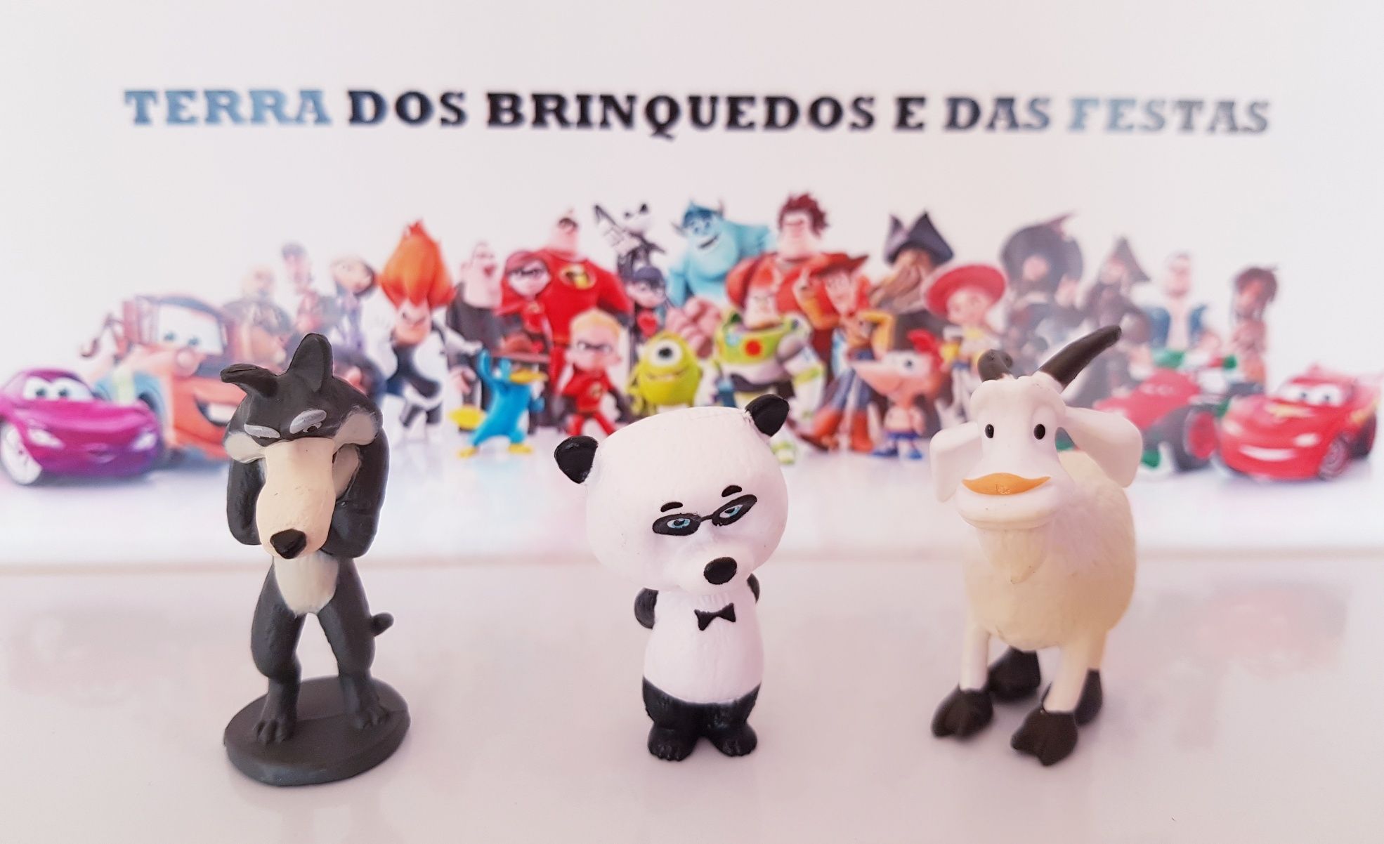 Conjunto de 10 pcs Masha e o Urso (Portes Incluidos)