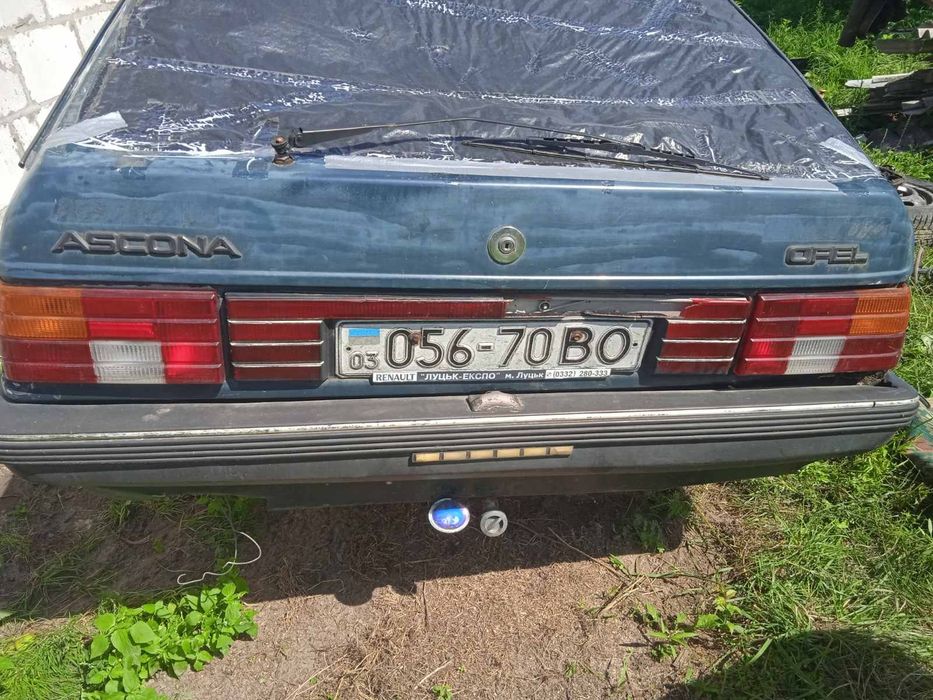Опель Аскона розборка