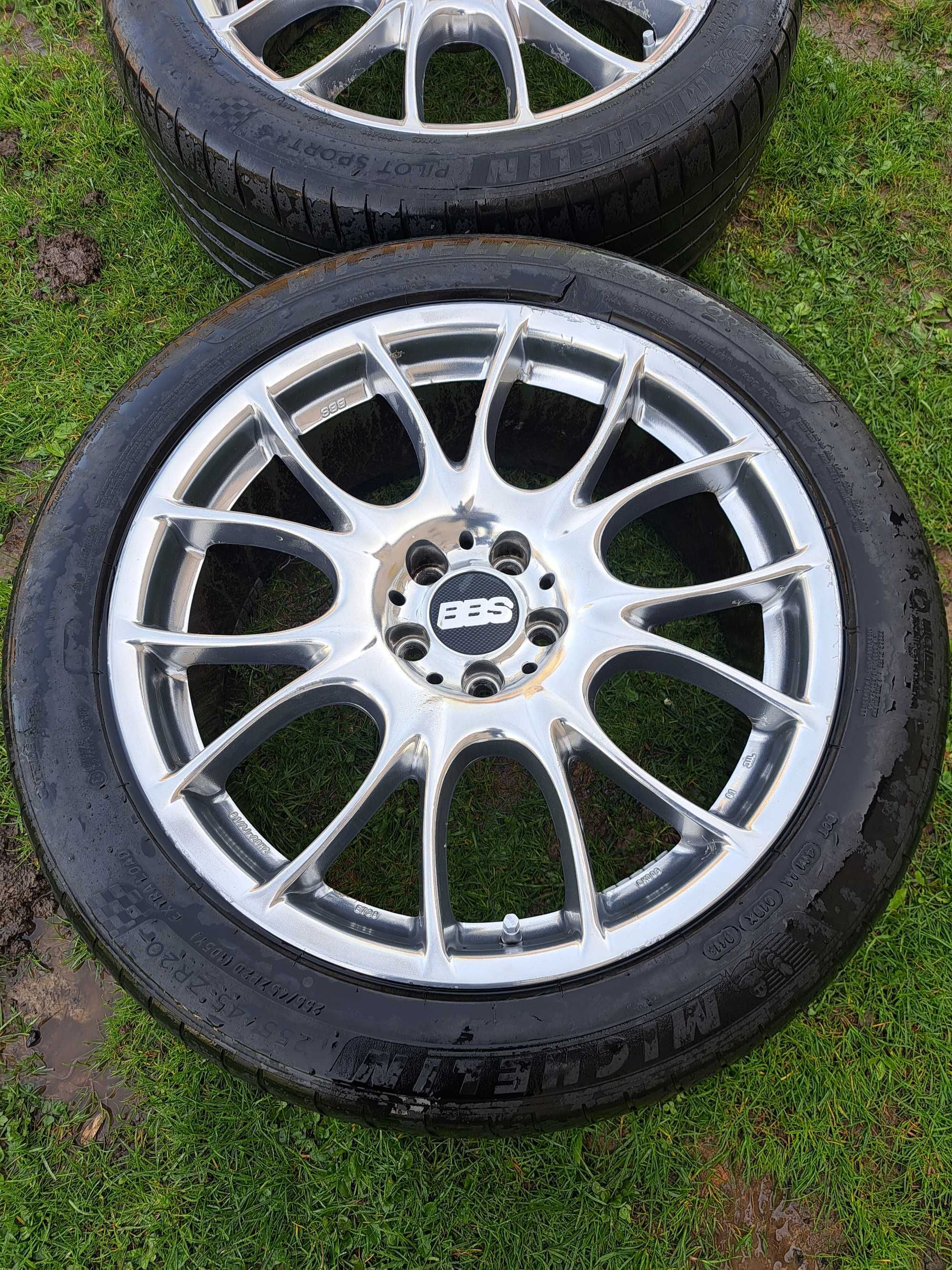 Alufelgi bbs 20x8.5 Et 38