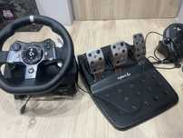 Logitech G920 + shifter