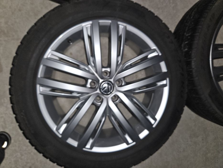 Колеса, Дискі, Диски VW TIGOAN Європа