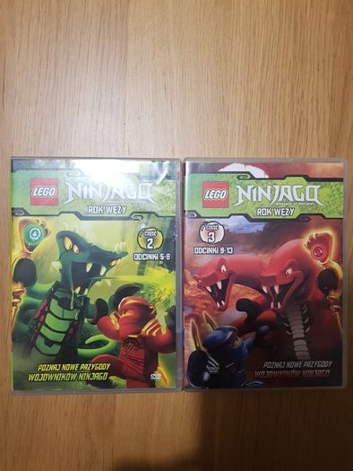 Ninjago Rok Węży bajki na DVD