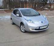 Nissan leaf на 24кв