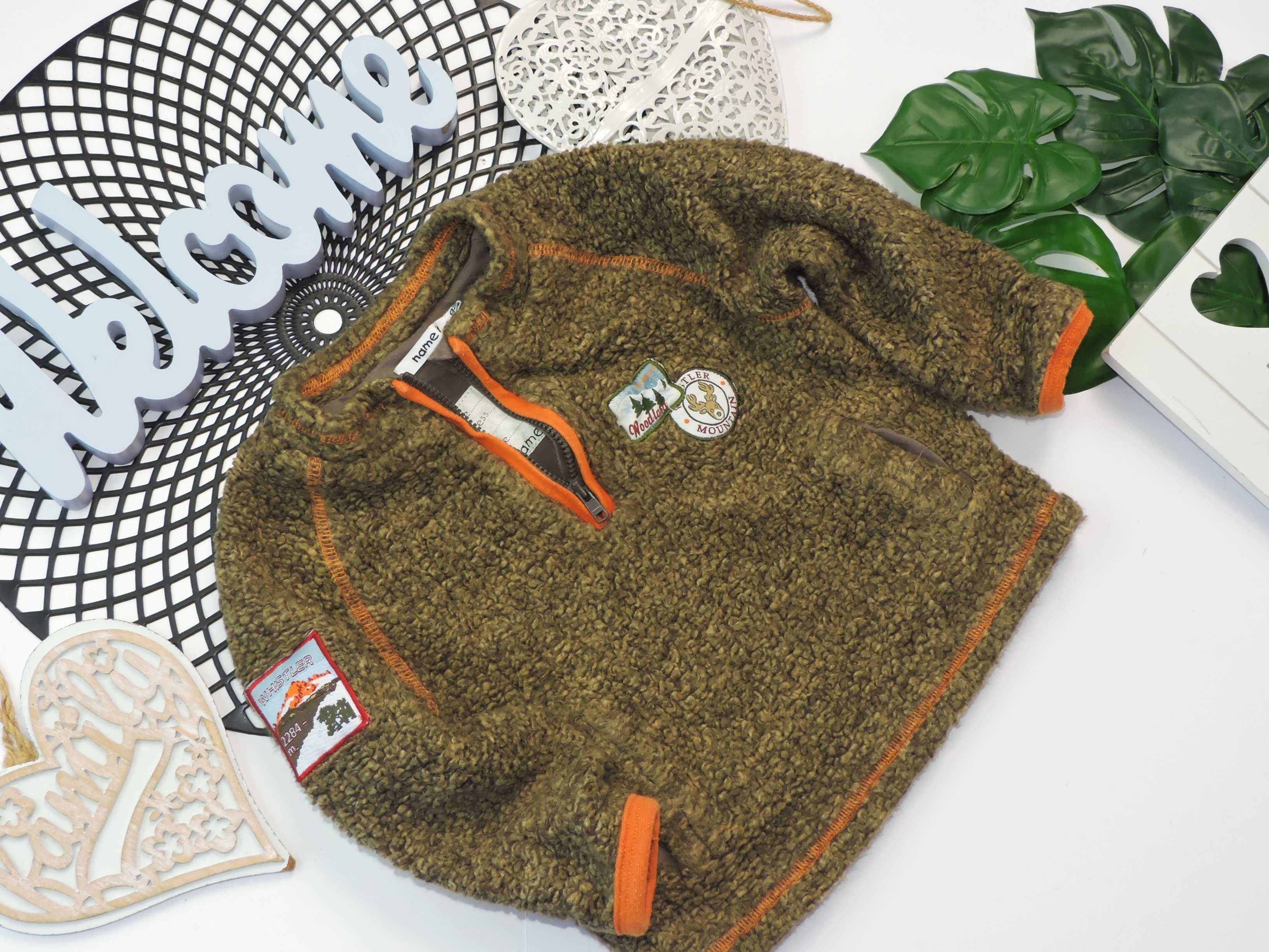 Name It - bluza polarek mountain r 92