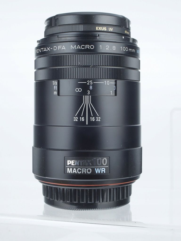 100mm 2.8 WR Macro Pentax FA +filtr UV +pokrowiec Gwarancja 23%VAT