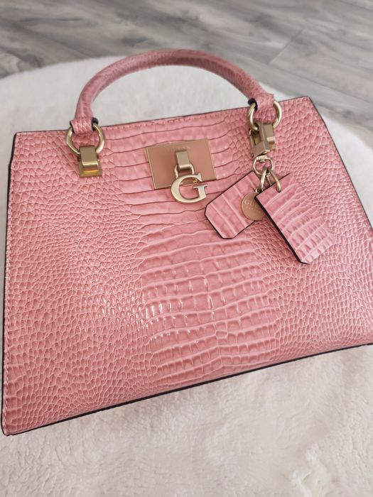 Torebka różowa guess