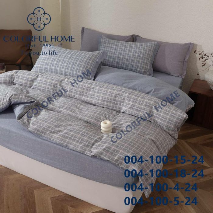 Постільна білизна варена бавовна