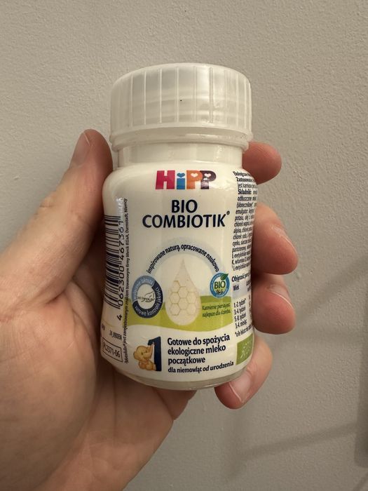 HIPP Bio Combiotik 1 (22 butelki po 90 ml)