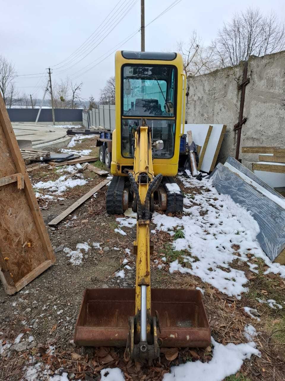 Продаж міні Екскаватор
