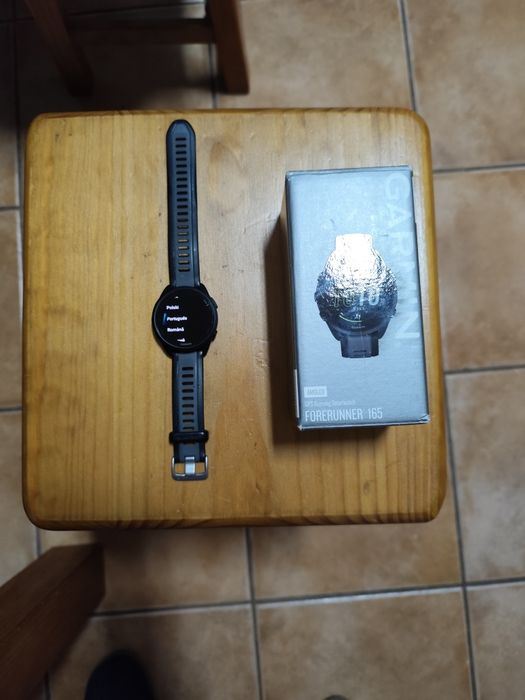 Garmin Forerunner 165 Garantia Aceito Retomas