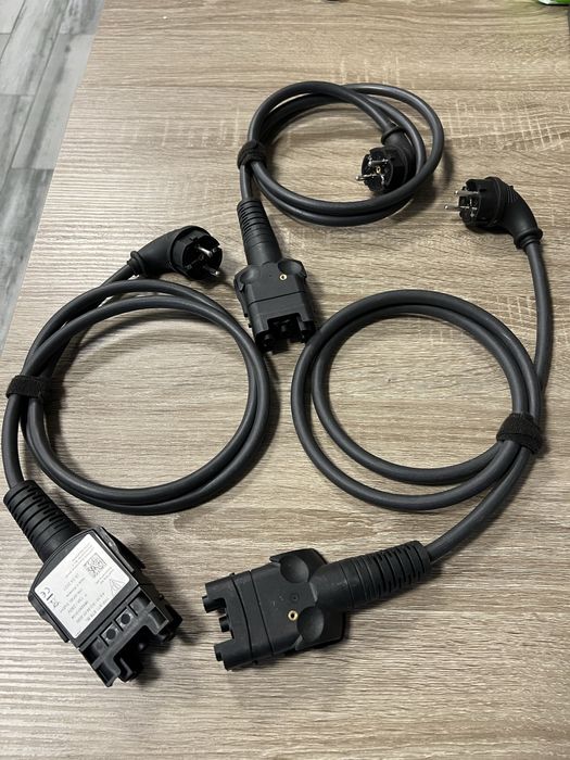 Штекер для оригінального зарядного пристрою Audi e-tron (16A, 3,5 кВт)