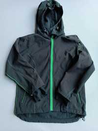 Mikk-line kurtka Softshell rozmiar 140 czarna