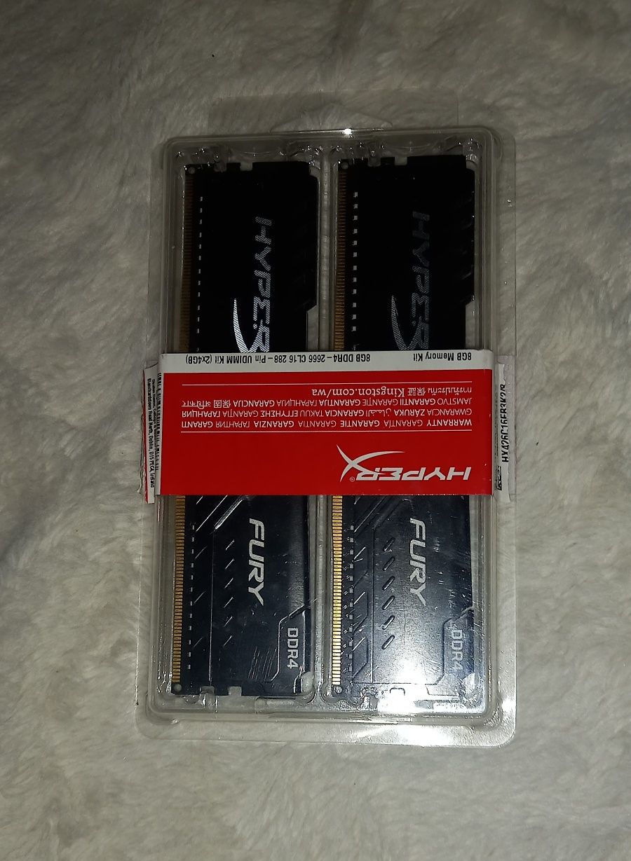 Sprzedam chłodzenie 2 szt. i ram 4x2 GB