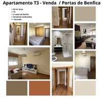 Apartamento T3 - Portas de Benfica