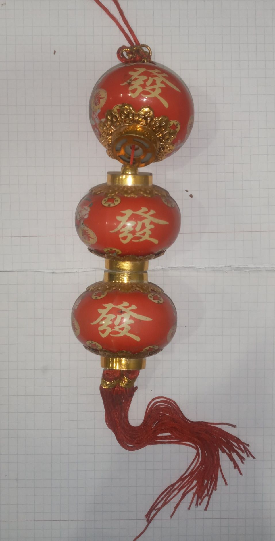 Сувенир китайские  новогодние фонарики