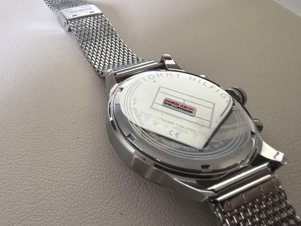 Zegarek Tommy Hilfiger Dual Time Icon - super stan!!!